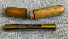 Antique Treen Spirit Level in