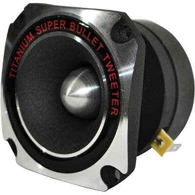 Titanium bullet super - super, tweeter