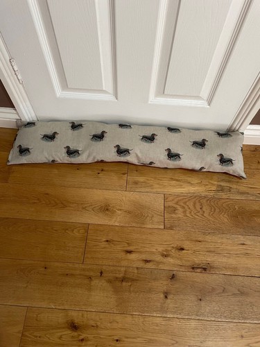 Handmade dachshund door - dachshund,
