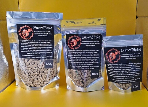 Snowflake shrimp food high - food,