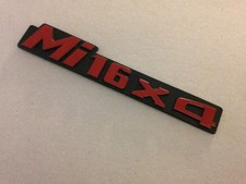 Genuine Peugeot 405 Mi16x4 Rear Badge - Spoox Motorsport