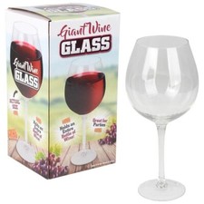 RI One Giant Wine Glass -
