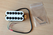 Humbucker Electric Guitar Pickup - White