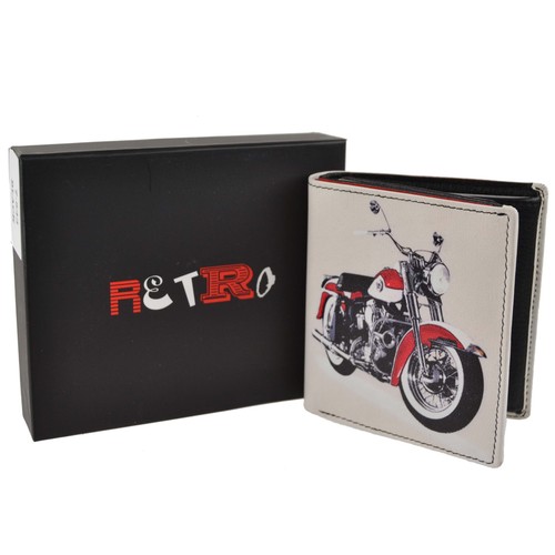 Mens tri fold leather - leather, wallet