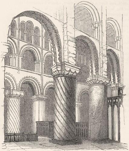 Essex waltham abbey 1845 - waltham, old