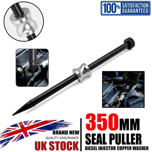 Diesel injector gasket removal - injector,