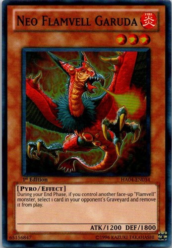 Yugioh neo flamvell - yugioh,