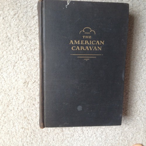 Old book the - american, caravan