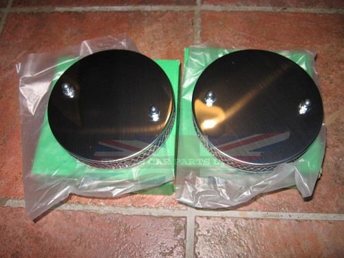 New pair chrome pancake - new,