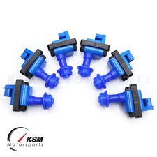 6x IGNITION COILS for NISSAN R32 R33 GTR GTS SKYLINE RB20DET RB25DET RB26DET