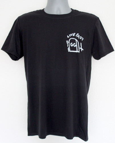 Allin shirt dead boys - allin, t-shirt