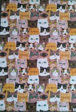 Cat wrapping paper  Cats Gift