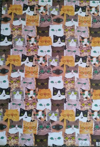 Cat wrapping paper cats gift - cat,