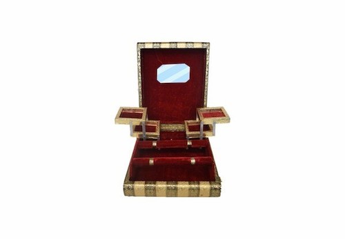 Large antique jewellery box - jewellery,