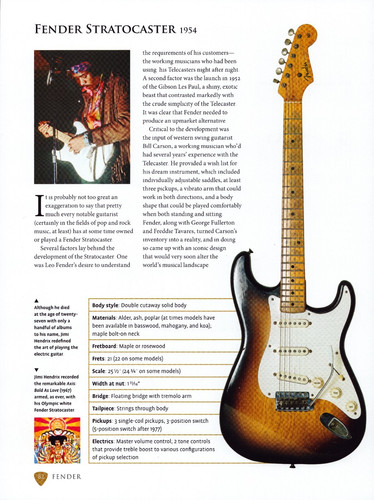 1954 fender stratocaster - 1954,