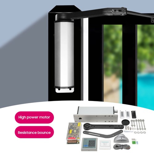 Electric swing door - opener, set