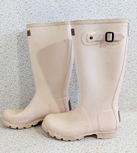 Hunter wellies size cream - size, uk