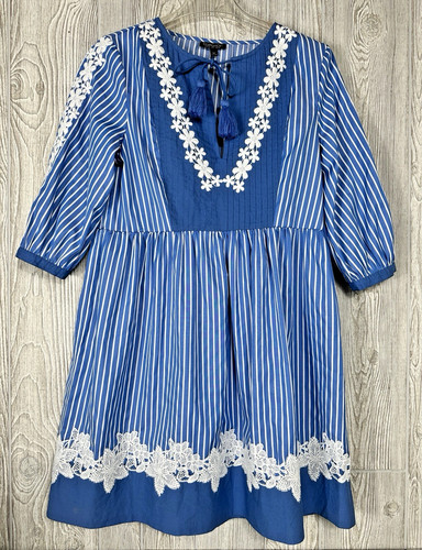 Top shop size chambray - top,