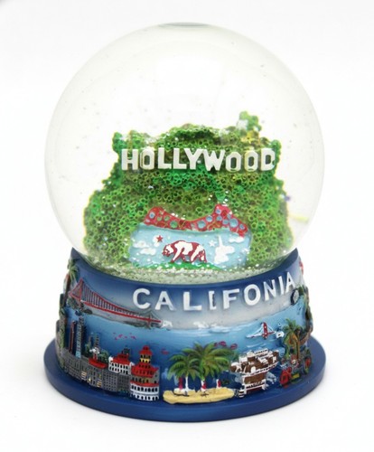Snow globes hollywood - globes,