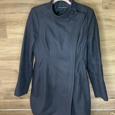 French Connection navy wool &