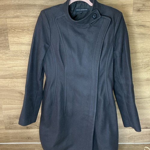 French connection navy wool - connection,