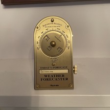 Nauticalia Brass Barometer