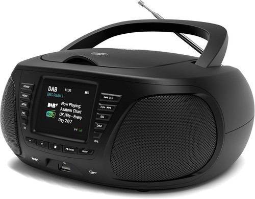 Portable player with - portable, cd