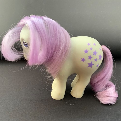 Little pony blue belle - pony, g1