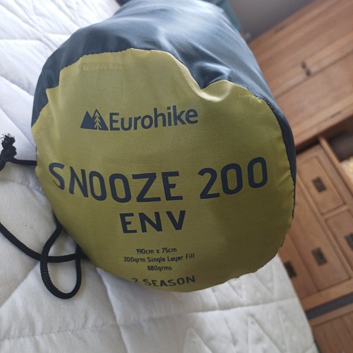 Eurohike snooze 200 sleeping - eurohike,