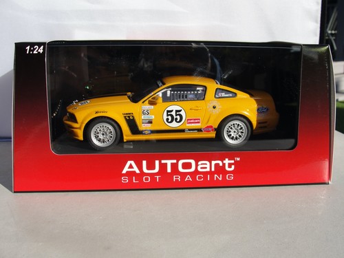Autoart ford mustang fr500c - autoart,