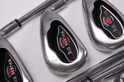 Callaway big bertha 2004 irons - callaway,