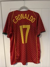 Portugal Euro 2004 Home Shirt