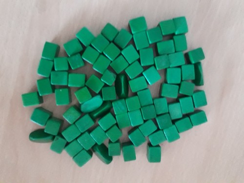 1960 era green tokens - 1960's,