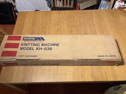 Brother kh836 knitting - kh836,