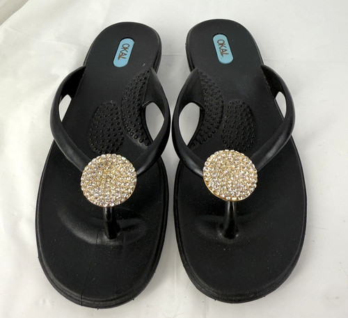Oka womens rhinestone - b,