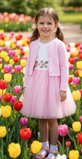 NEW Shein Dress Girls 7 Tulle