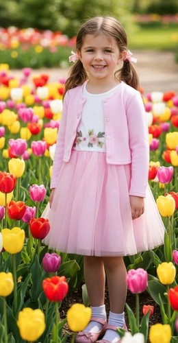 New shein dress girls tulle - shein, 7