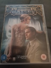 The Great Gatsby Dvd -Leonardo