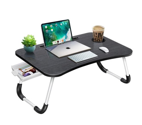 Folding laptop table with - folding,