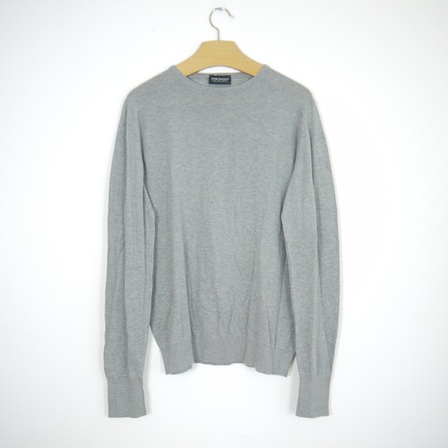 John smedley sweater grey sea - john,