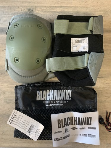 Blackhawk knee pads - blackhawk,