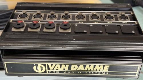 Van damme neutrik - neutrik, 8/4