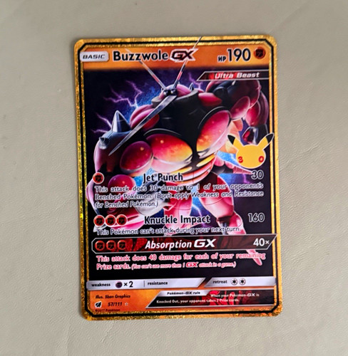 Buzzwole 111 classic - buzzwole,