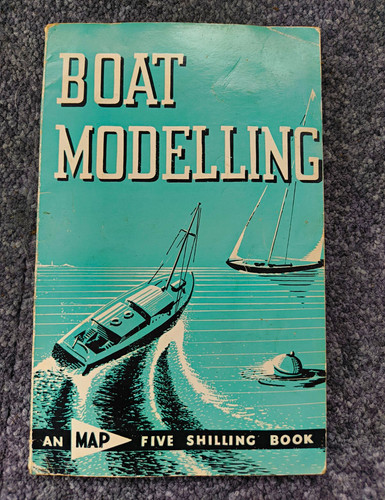 Boat modelling vic smeed - modelling,, 1962