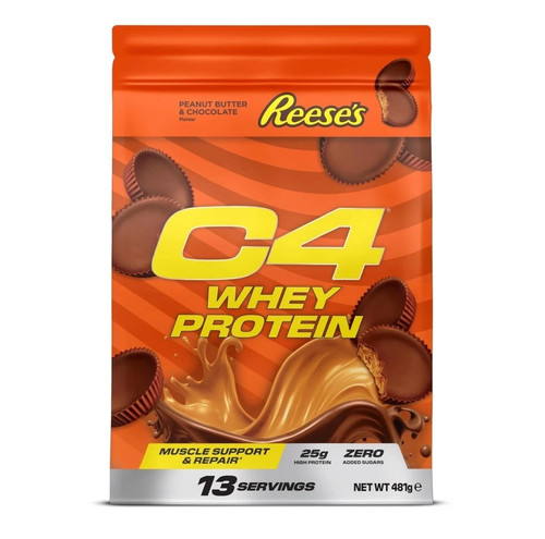 Whey protein reese peanut - whey,