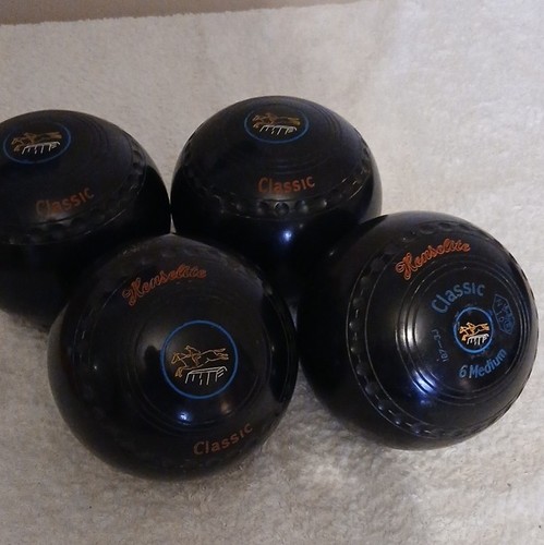Henselite classic lawn bowls - henselite,