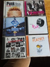 Punk New Wave CD Job Lot