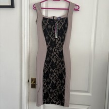 Brand new pink & black LIPSY