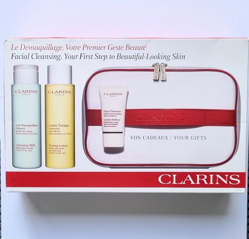 Clarins facial cleansing gift - facial,