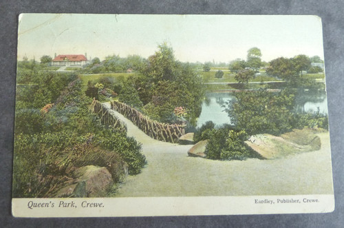 Queen park crewe vintage - queen's, crewe.